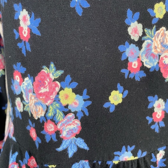 Lauren Conrad Long Sleeved Babydoll Dress size Large - Picture 5 of 10